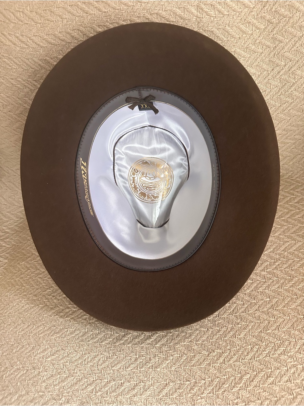 Indiana Jones Men’s 100% Wool Fedora - Picture 6 of 9